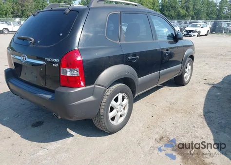 2005 Hyundai Tucson Gls/Lx from USA, damaged, VIN KM8JN12D35U103470